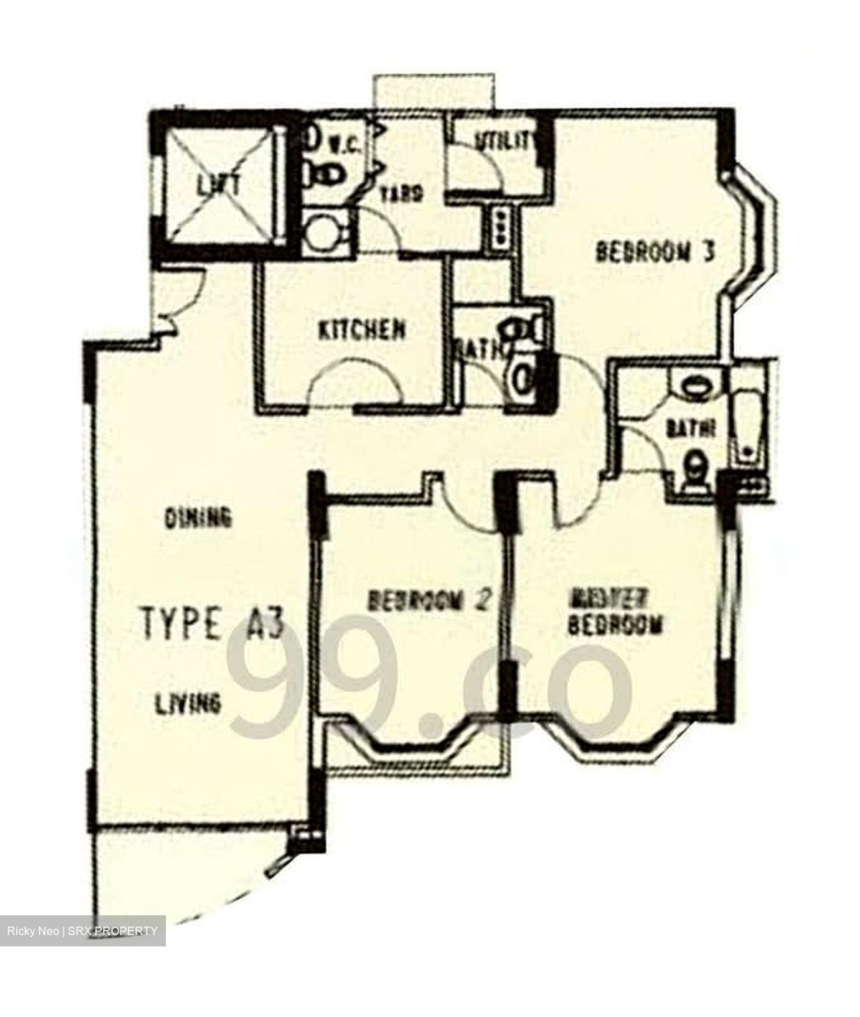 Westcove Condominium (D5), Condominium #544344571